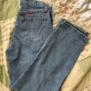 Rustler Men's Straight Jeans - Blue